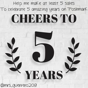 9/27 Marks 5 Years!
